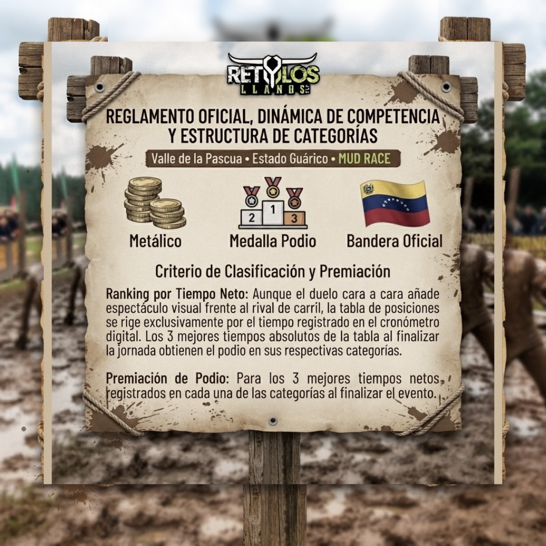 Reglamento Oficial