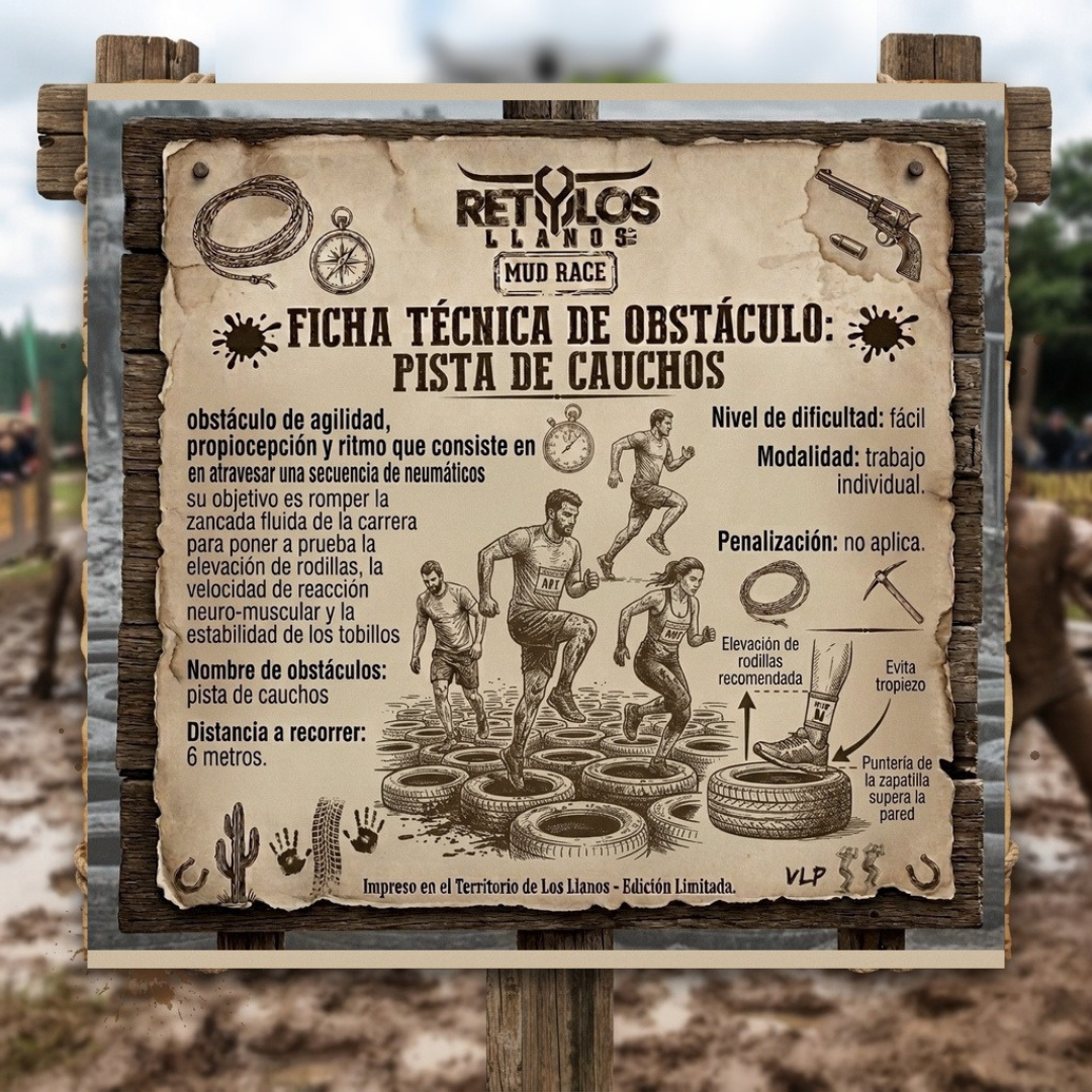 Pista de Cauchos