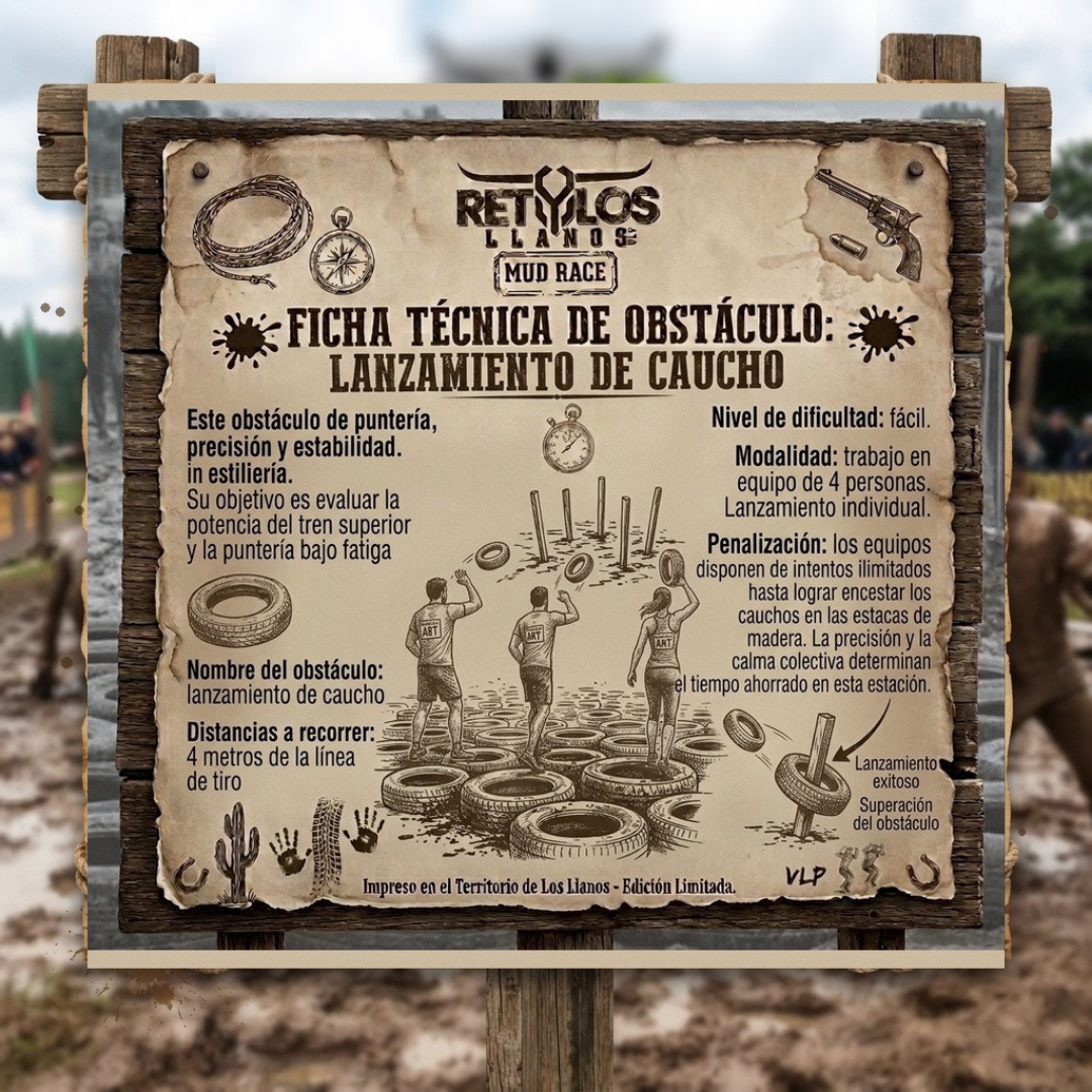 Lanzamiento de Caucho